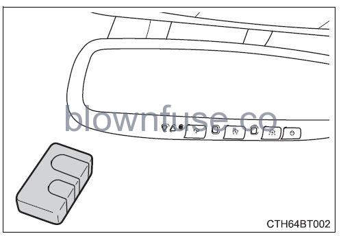 2022 Toyota Camry Other interior features FIG 11