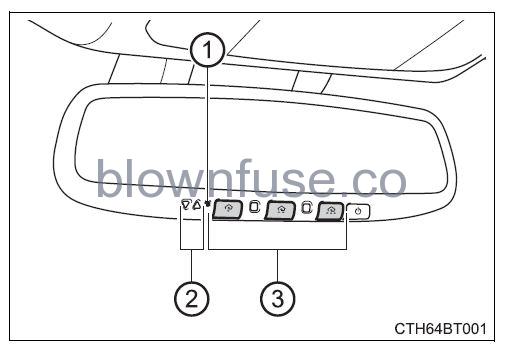 2022 Toyota Camry Other interior features FIG 12