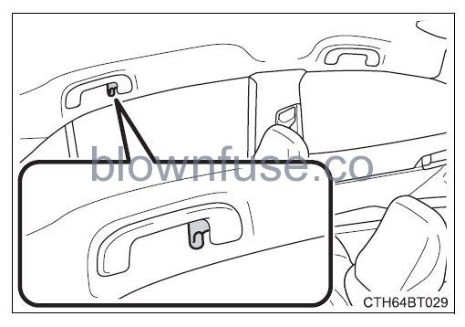 2022 Toyota Camry Other interior features FIG 13