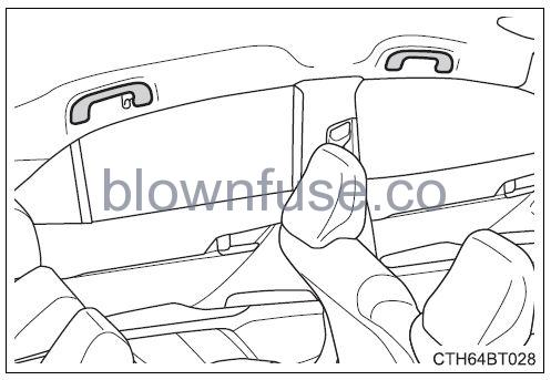 2022 Toyota Camry Other interior features FIG 14