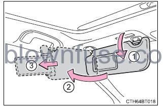 2022 Toyota Camry Other interior features FIG 23