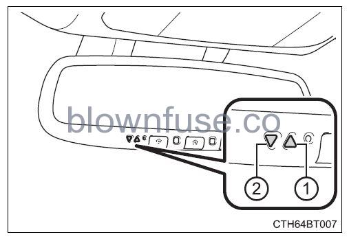 2022 Toyota Camry Other interior features FIG 6