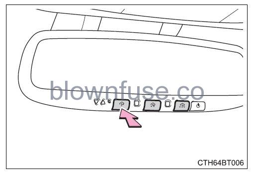 2022 Toyota Camry Other interior features FIG 7