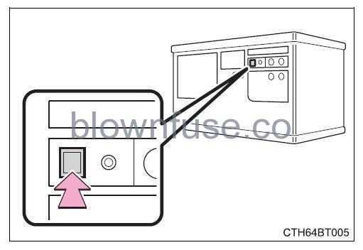 2022 Toyota Camry Other interior features FIG 8