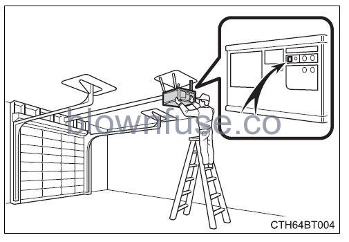 2022 Toyota Camry Other interior features FIG 9