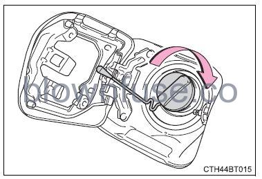 2022 Toyota Camry Refueling fig 2