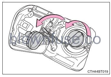 2022 Toyota Camry Refueling fig 3