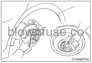 2022 Toyota Camry Steps to take in an emergency FIG 31