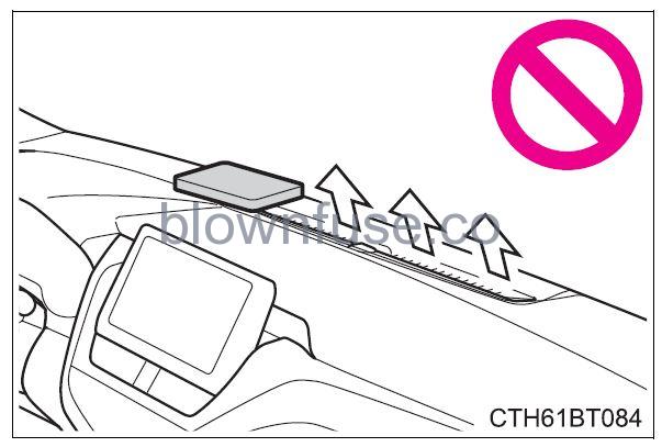 2022 Toyota Camry Using the air conditioning system and defogger FIG 32