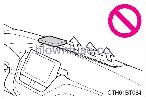 2022 Toyota Camry Using the air conditioning system and defogger FIG 4