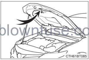 2022 Toyota Camry Using the air conditioning system and defogger FIG 6