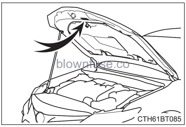 2022 Toyota Camry Using the air conditioning system and defogger FIG 6