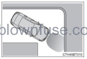 2022 Toyota Camry Using the driving support systems fig 100