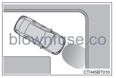 2022 Toyota Camry Using the driving support systems fig 100