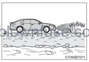 2022 Toyota Camry Using the driving support systems fig 102
