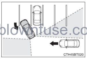 2022 Toyota Camry Using the driving support systems fig 111