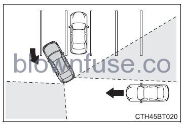 2022 Toyota Camry Using the driving support systems fig 111