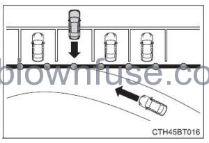 2022 Toyota Camry Using the driving support systems fig 113