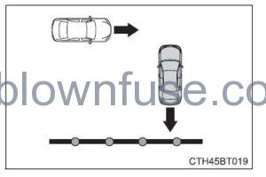 2022 Toyota Camry Using the driving support systems fig 114