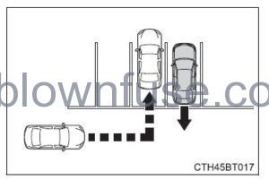 2022 Toyota Camry Using the driving support systems fig 116