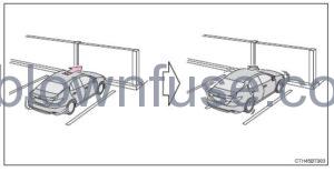 2022 Toyota Camry Using the driving support systems fig 123