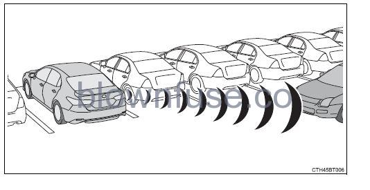 2022 Toyota Camry Using the driving support systems fig 126