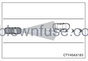 2022 Toyota Camry Using the driving support systems fig 20