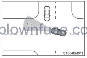 2022 Toyota Camry Using the driving support systems fig 24