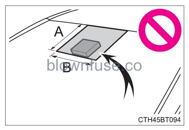 2022 Toyota Camry Using the driving support systems fig 3