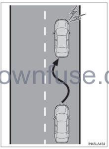 2022 Toyota Camry Using the driving support systems fig 33