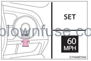 2022 Toyota Camry Using the driving support systems fig 50