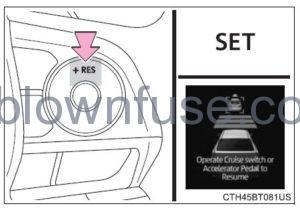 2022 Toyota Camry Using the driving support systems fig 53