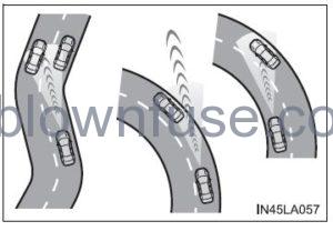 2022 Toyota Camry Using the driving support systems fig 62