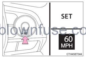 2022 Toyota Camry Using the driving support systems fig 68