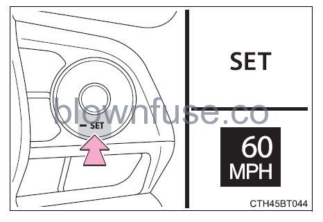 2022 Toyota Camry Using the driving support systems fig 68