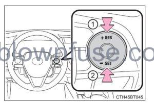 2022 Toyota Camry Using the driving support systems fig 69