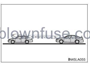 2022 Toyota Camry Using the driving support systems fig 77