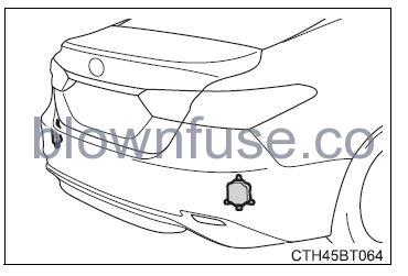 2022 Toyota Camry Using the driving support systems fig 87