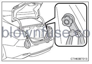 2022 Toyota Camry Using the storage features FIG 1