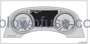 2022 Toyota Camry Warning lights and indicators fig 2