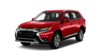 2020 Mitsubishi Outlander Petrol Owners Manual