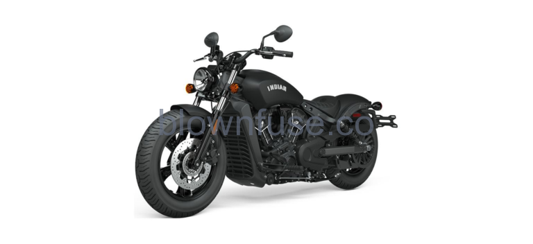 2021 Indian Motorcycle Scout Bobber Sixty