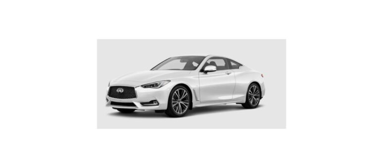 2021 Infinity Q60 Coupe