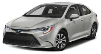 2021 Toyota Corolla Hybrid Owners Manual