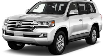 2021 Toyota Land Cruiser Owners Manual