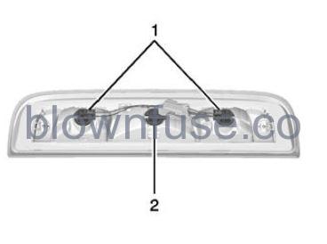 2022 Chevrolet Silverado 1500 Bulb Replacement fig 3