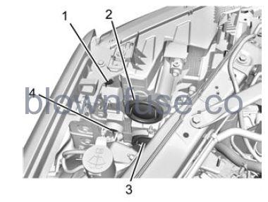 2022 Chevrolet Silverado 1500 Bulb Replacement fig 8