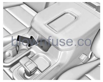 2022 Chevrolet Silverado 1500 Controls fig 15