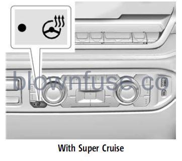 2022 Chevrolet Silverado 1500 Controls fig 4