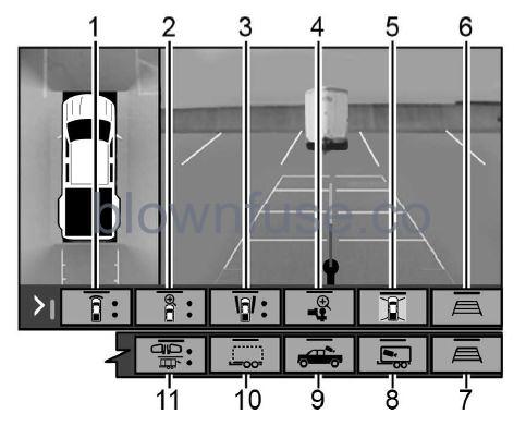 2022 Chevrolet Silverado 1500 Driver Assistance Systems fig 13